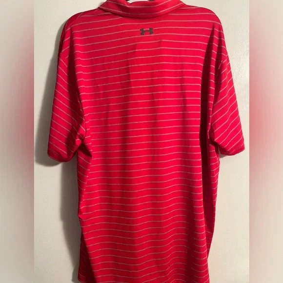 Under Armour Polo Red New with Tags Xl - Picture 2 of 3
